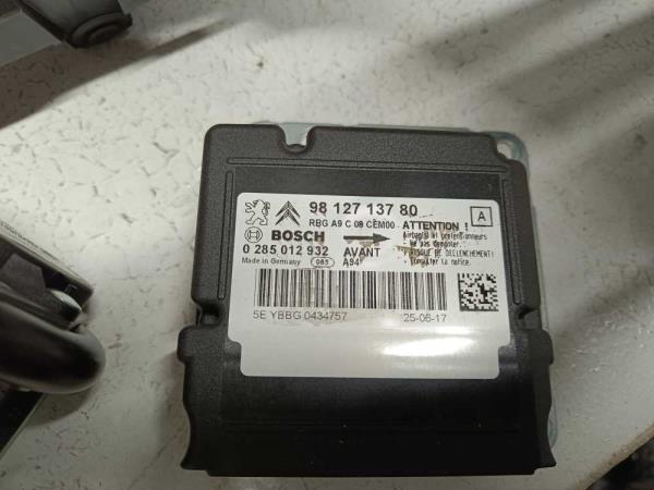 AIRBAG KIT PEUGEOT 2008 2013-2020 - Vue 2